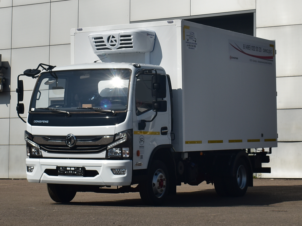 Рефрижератор на шасси DongFeng Z55N